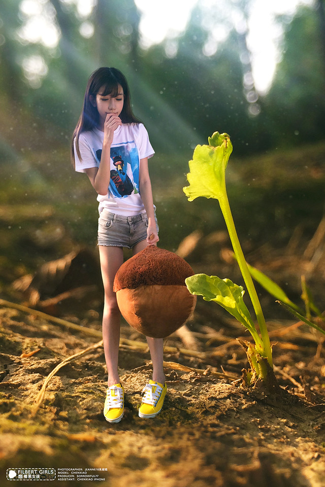 冰河世纪 榛果女孩