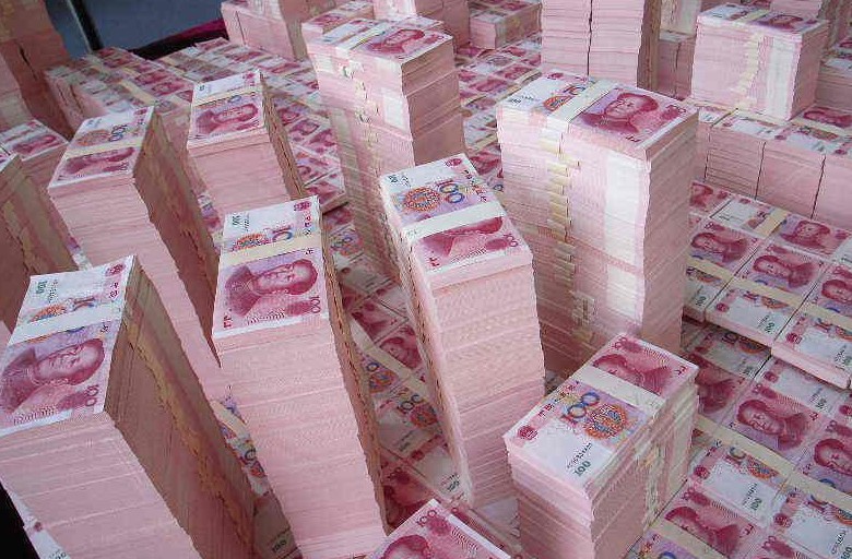中国成为全球第二富裕国