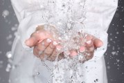 图解洗手实验:你的手洗得够干净吗?