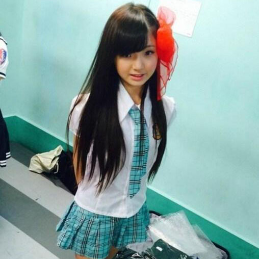 日本小学生女团成员11岁仲村星虹