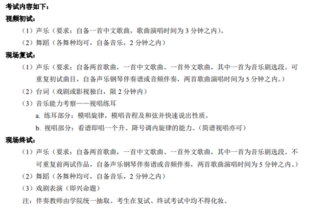 2022年舞蹈艺考生考试内容都有哪些?各院校考试要求汇总! 2022年舞蹈艺考生考试内容都有哪些?各院校考试要求汇总!