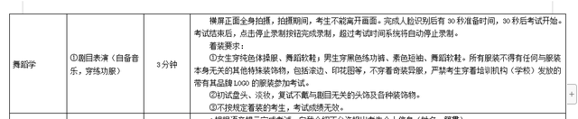 2022年舞蹈艺考生考试内容都有哪些?各院校考试要求汇总! 2022年舞蹈艺考生考试内容都有哪些?各院校考试要求汇总!