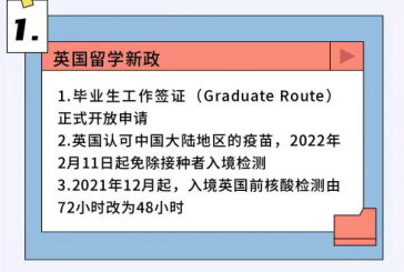 英美澳加新留学新政策