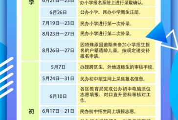 2022广州小升初全年大事记_2021年招生时间表