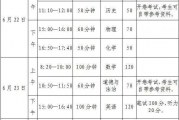 河南省2022年中招考试时间变动_最新工作安排出炉_6月22日-24日考试