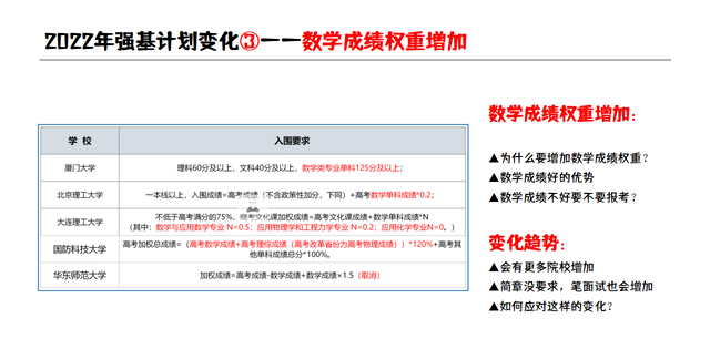 2022年强基计划新政下_低年级家长考生该如何准备_要准备竞赛吗